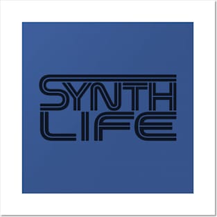 Synth Life Posters and Art